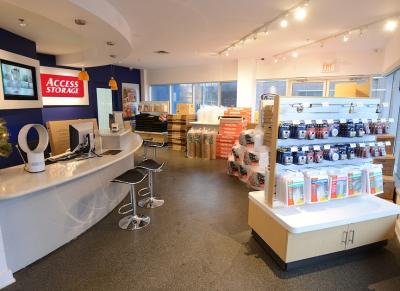 Storage Units at Access Self Storage - Eastern - 356 Eastern Avenue, Toronto ON